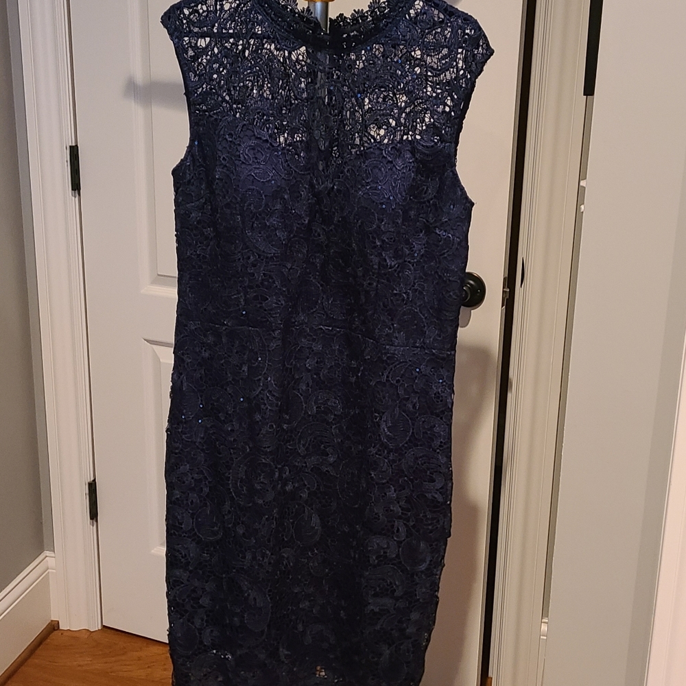 Soieblu Lined Lace dress